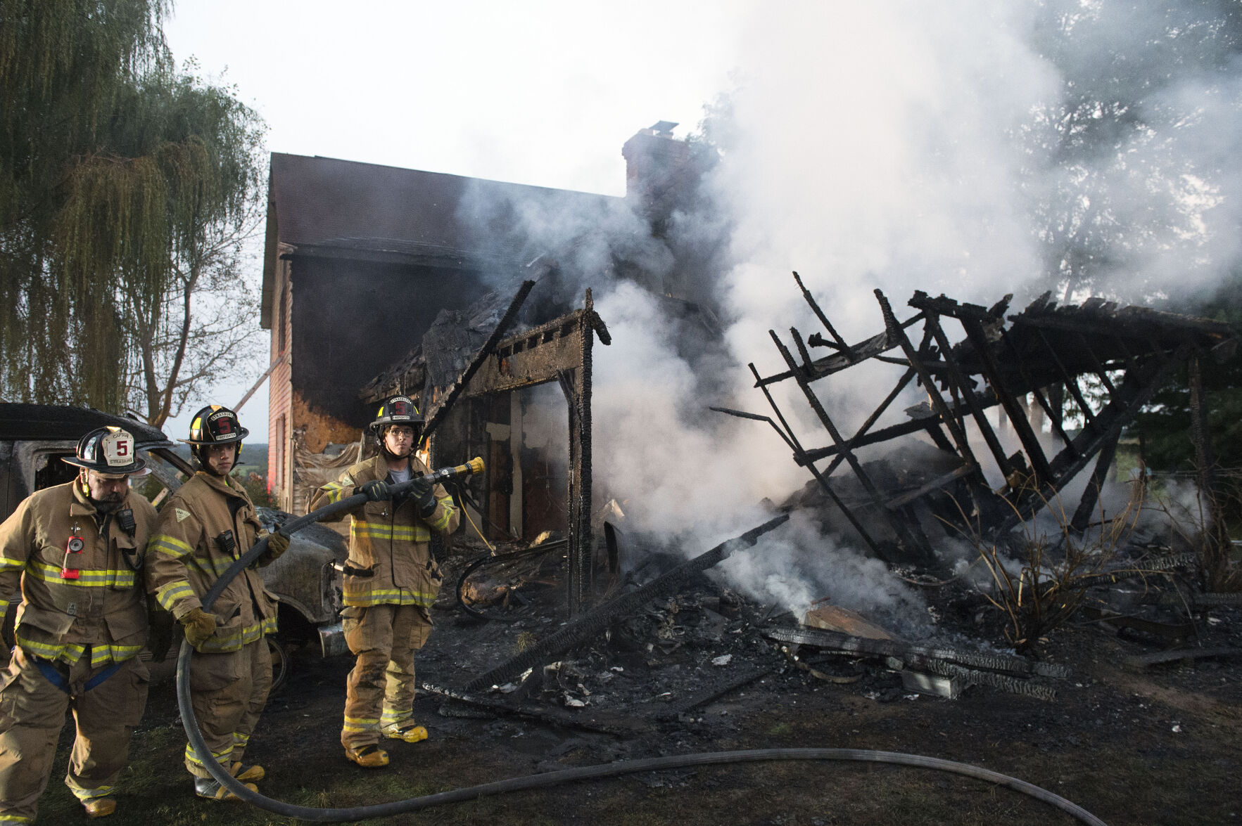 Two Alarm Dwelling Fire